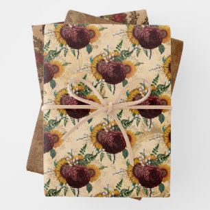 Autumn Gothic  Wrapping Paper Sheet