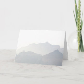 Autumn Grand Canyon (greeting card) Card