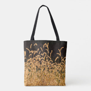 Autumn Grasses Tote Bag
