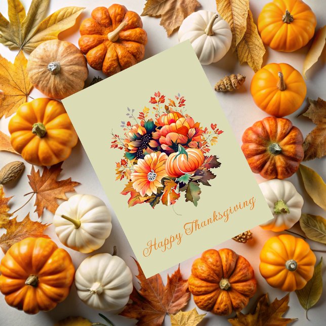 Autumn Gratitude, Thanksgiving invitation (Creator Uploaded)