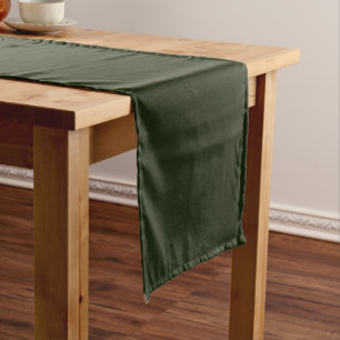 Autumn Green Long Table Runner