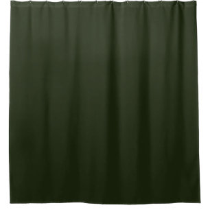 Autumn Green  Shower Curtain