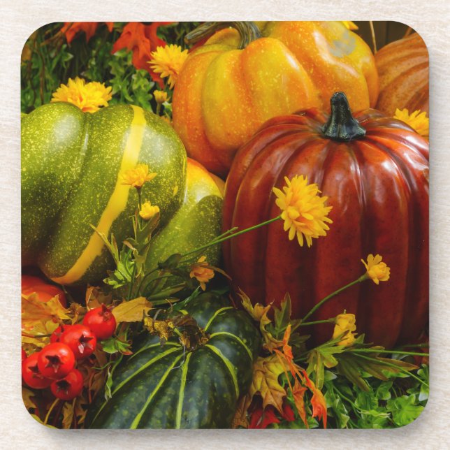 Autumn Grouping Coaster (Front)