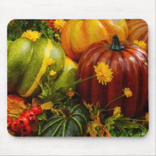 Autumn Grouping Mouse Pad