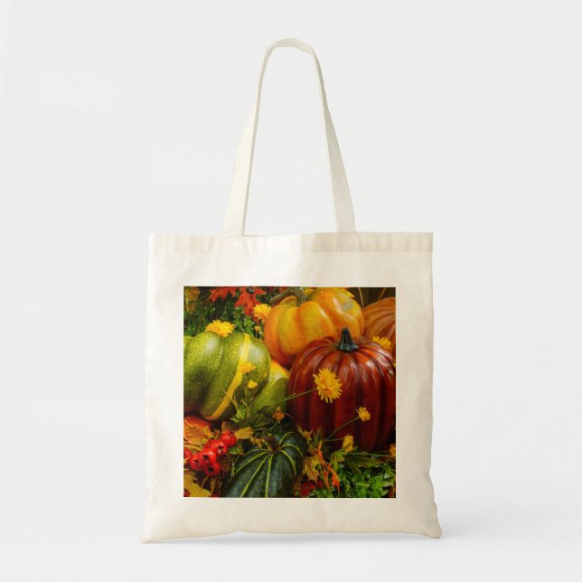 Autumn Grouping Tote Bag (Front)