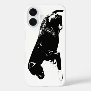 Autumn Guardian in Black Ink iPhone 16 Case