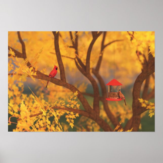 Autumn Guardian Print (Front)