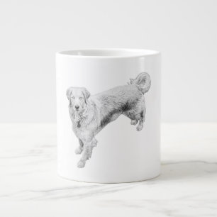 Autumn Guardian’s Calm Large Coffee Mug