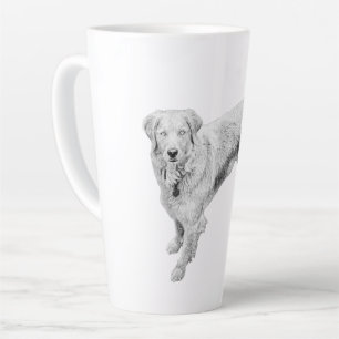 Autumn Guardian’s Calm Latte Mug