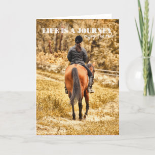 AUTUMN HACK Greeting Card