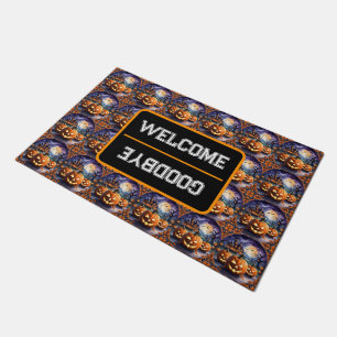 Autumn Halloween Popular Pumpkin Collection Doormat