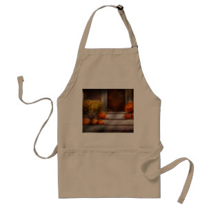Autumn - Halloween - We're all happy to see you Standard Apron