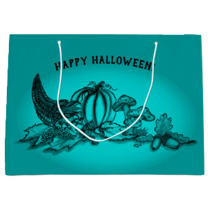Autumn , Happy Halloween! Large Gift Bag
