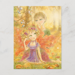 Autumn Harmony Postcard