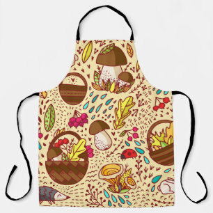 Autumn Harvest: Basket of Nature's Best Apron