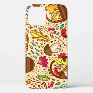 Autumn Harvest: Basket of Nature's Best iPhone 12 Case