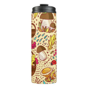 Autumn Harvest: Basket of Nature's Best Thermal Tumbler