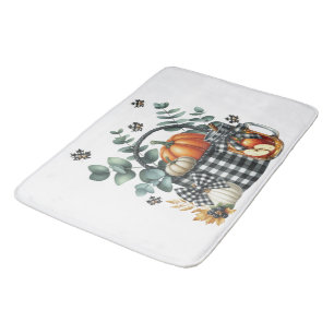 Autumn Harvest Bath Mat