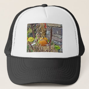 Autumn Harvest Bounty Trucker Hat