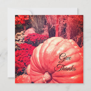 Autumn Harvest Card