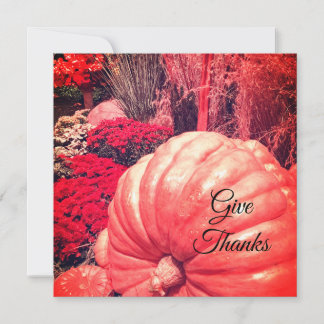 Autumn Harvest Card
