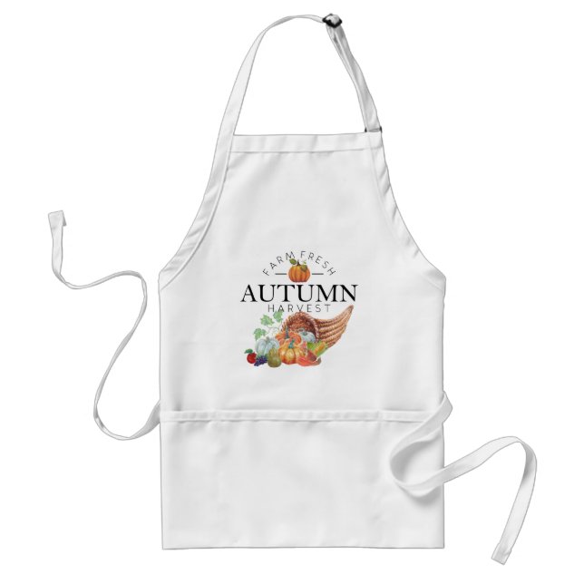 Autumn harvest cornucopia  standard apron (Front)