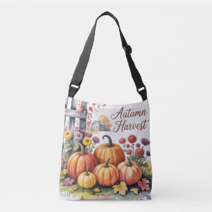 Autumn Harvest, Country Autumn Harvest, Fall, Crossbody Bag