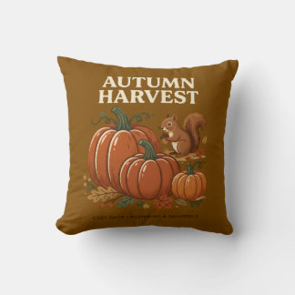 Autumn Harvest Cushion