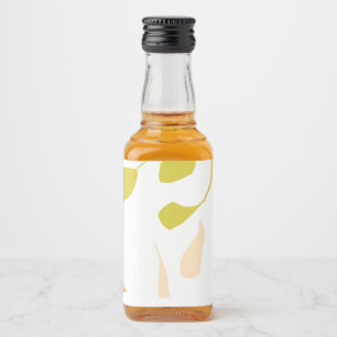 Autumn harvest Custom Wine Bottle Label