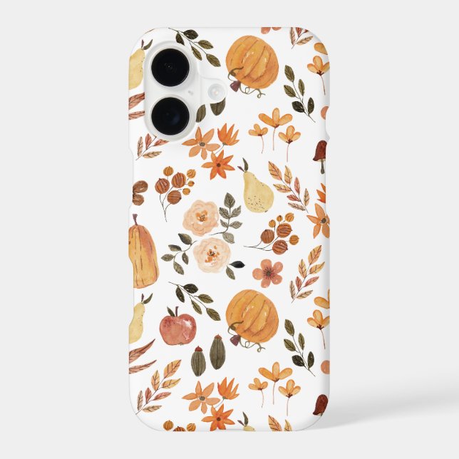Autumn Harvest Esthetic iPhone 14 Case  (Back)