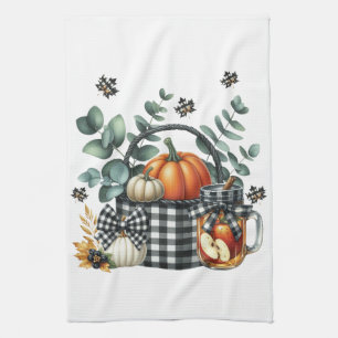 Autumn Harvest Kitchen Towel
