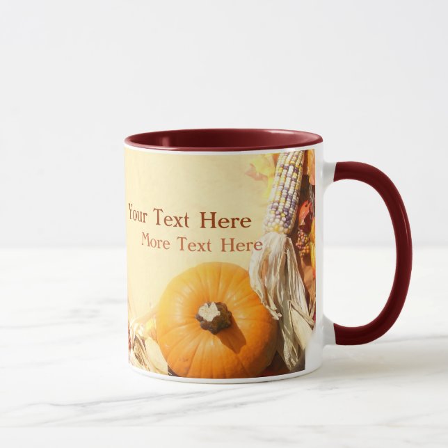 Autumn Harvest Mug (Right)
