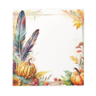 Autumn Harvest Notes
