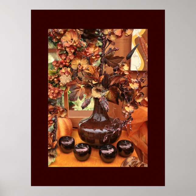 Autumn Harvest Poster Print (Front)