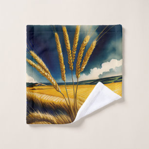 Autumn Harvest Prairie Gold Towel