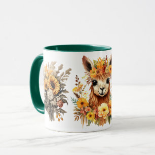 Autumn Harvest Pumpkin Thanksgiving Ceramic Mug