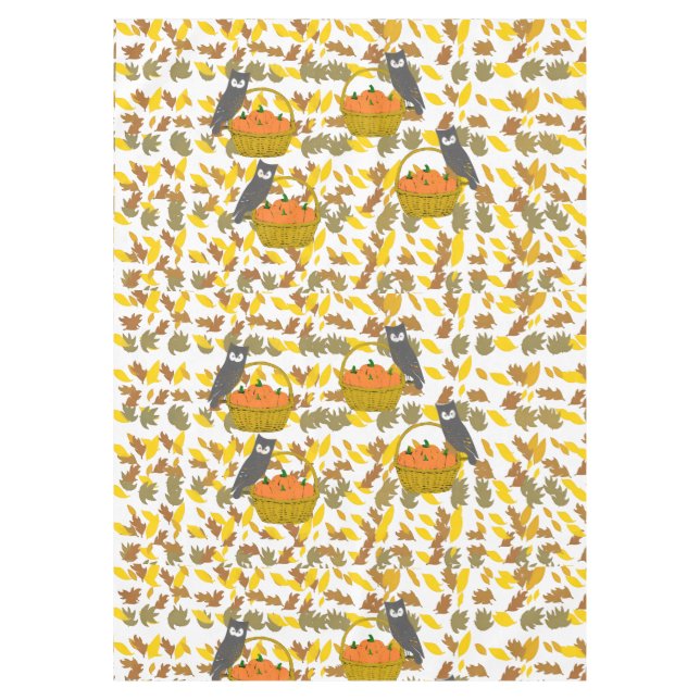 Autumn Harvest Tablecloth (Front)