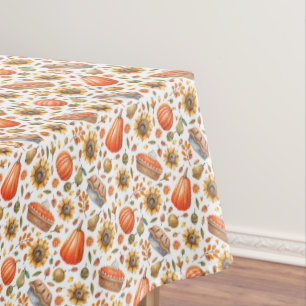 Autumn Harvest Tablecloth