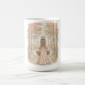 Autumn Harvest Walk Coffee Mug