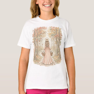 Autumn Harvest Walk T-Shirt