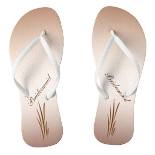Autumn Harvest Wedding Bridesmaid Thongs
