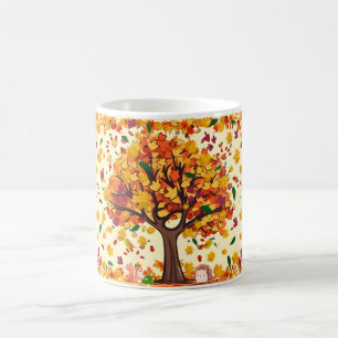 Autumn has arrived coffee mug