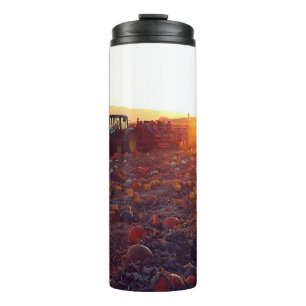 Autumn Hay Ride Thermal Tumbler