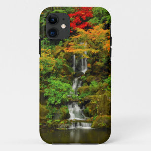 Autumn, Heavenly Falls iPhone 11 Case