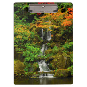 Autumn, Heavenly Falls Clipboard