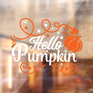 Autumn Hello Pumpkin