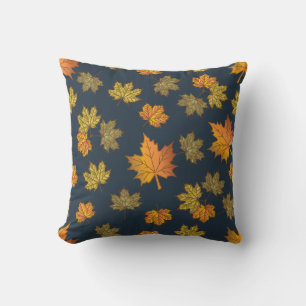Autumn Herbs & Acorns Cushion