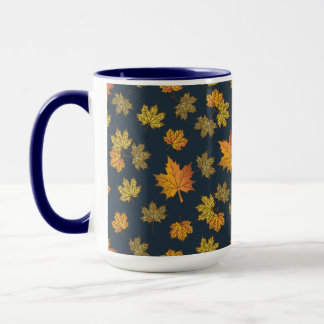 Autumn Herbs & Acorns Mug