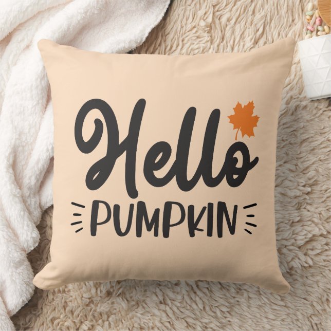 Autumn Home Accent Cushion (Blanket)