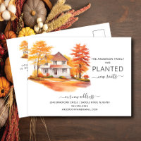 Autumn House Moving Announcement